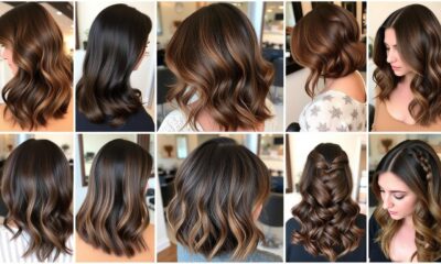 2024 hair color trends brunette