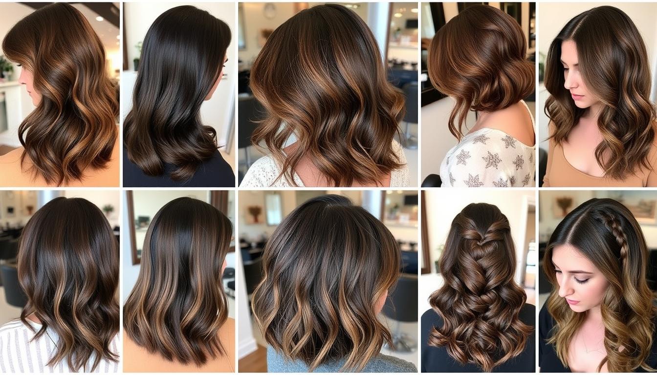 2024 hair color trends brunette