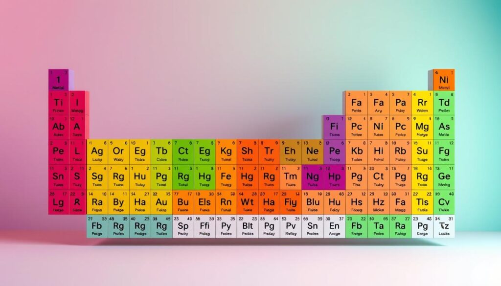 Periodic table