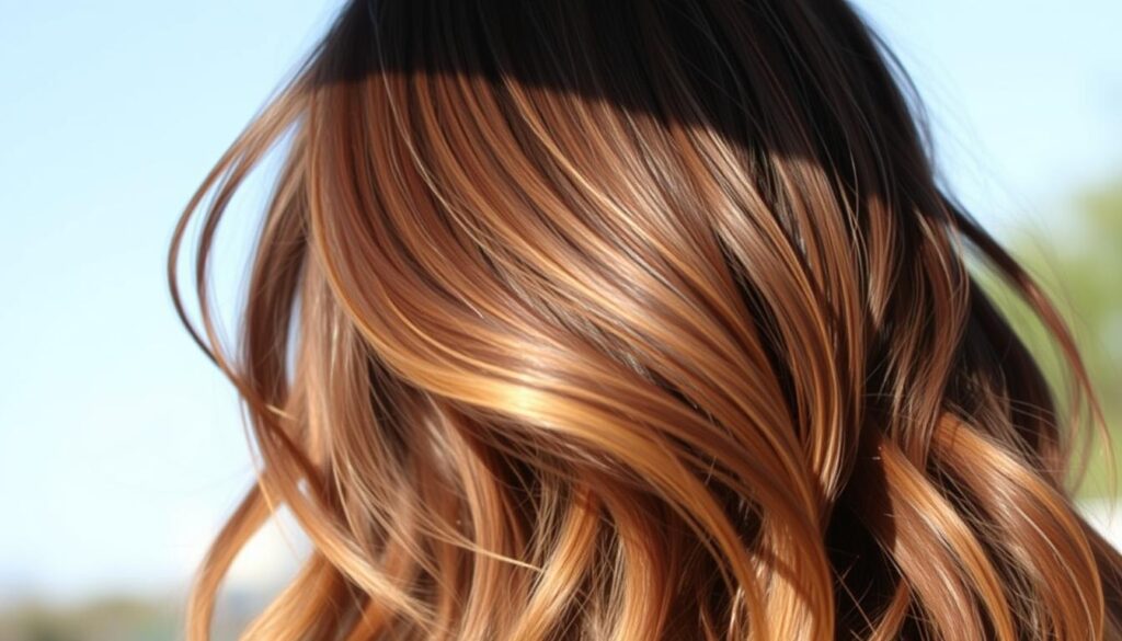 balayage for brunettes