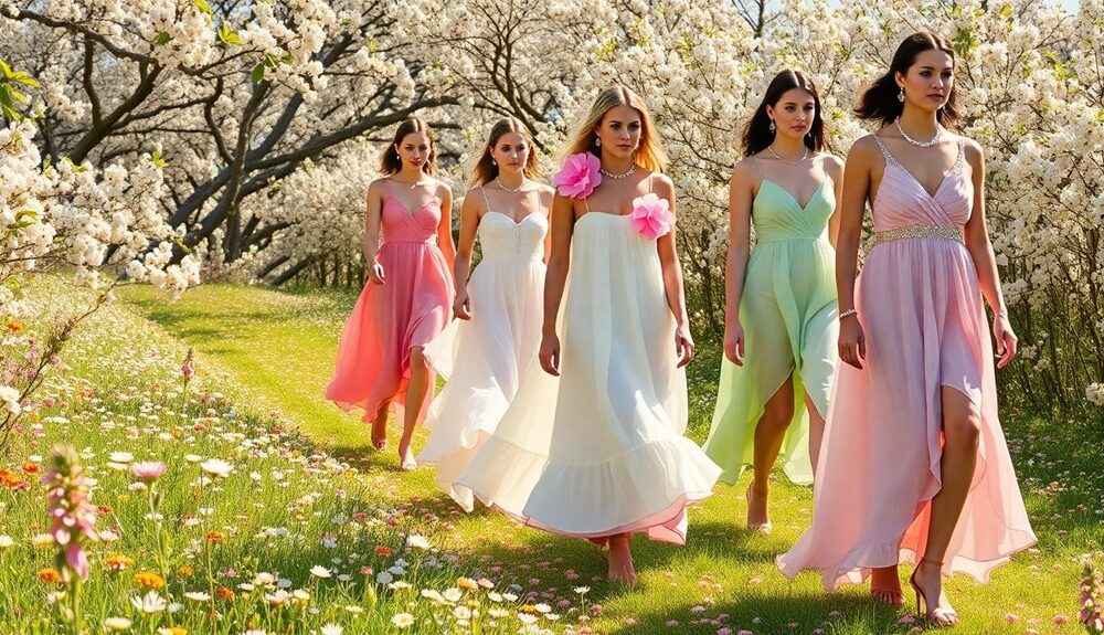 blooming fashion for spring