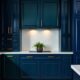 bold kitchen cabinet colors