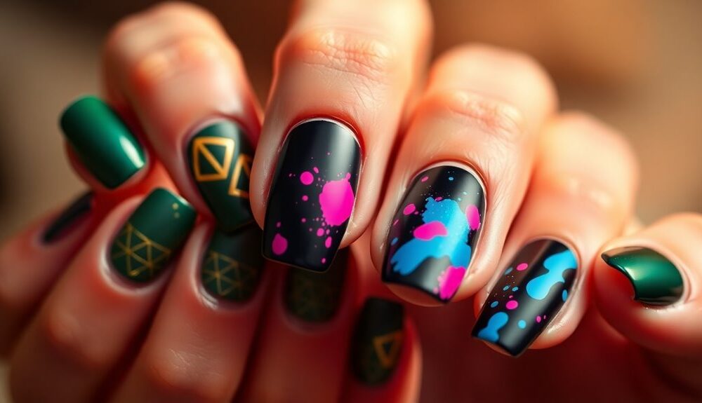 bold nail designs 2025