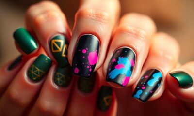 bold nail designs 2025