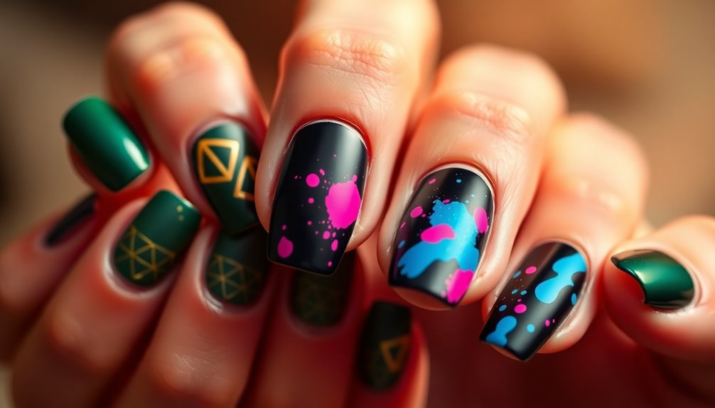 bold nail designs 2025