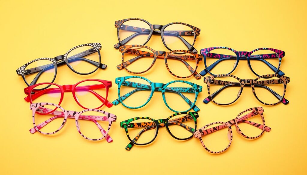 colorful eyeglasses trends