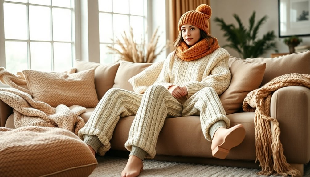 comfortable winter clothing basics