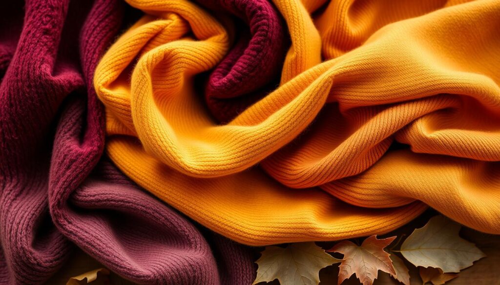 cozy materials for fall fabrics 2025