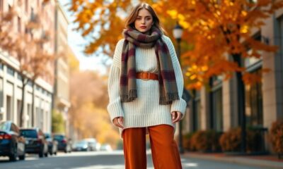 cozy chic fall fashion