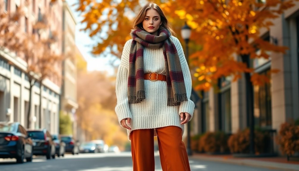 cozy chic fall fashion