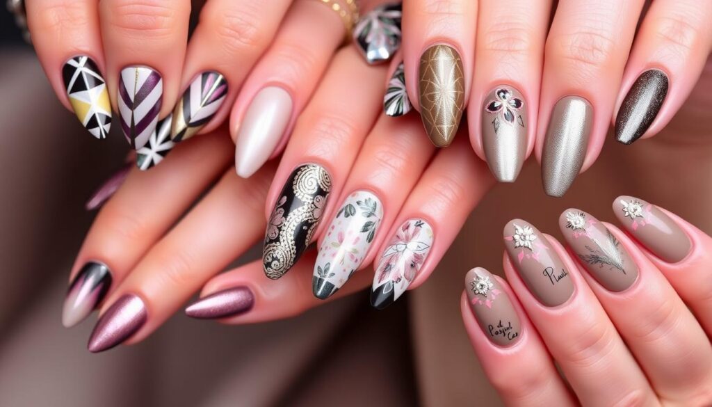 creative nail art ideas