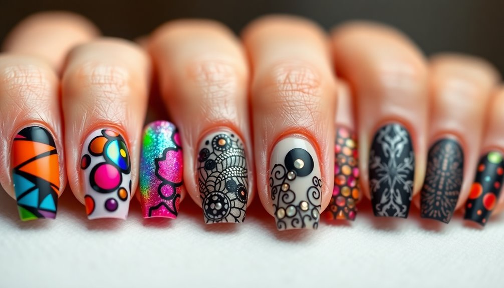 creative manicure design methods