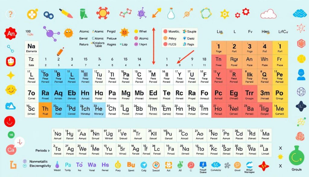 definition of periodic trends