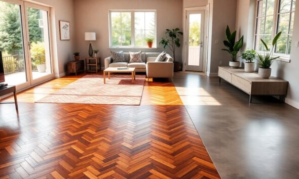 durable stylish flooring options