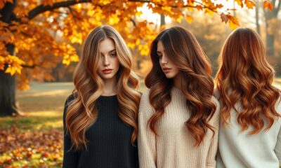 fall hair color trends 2024