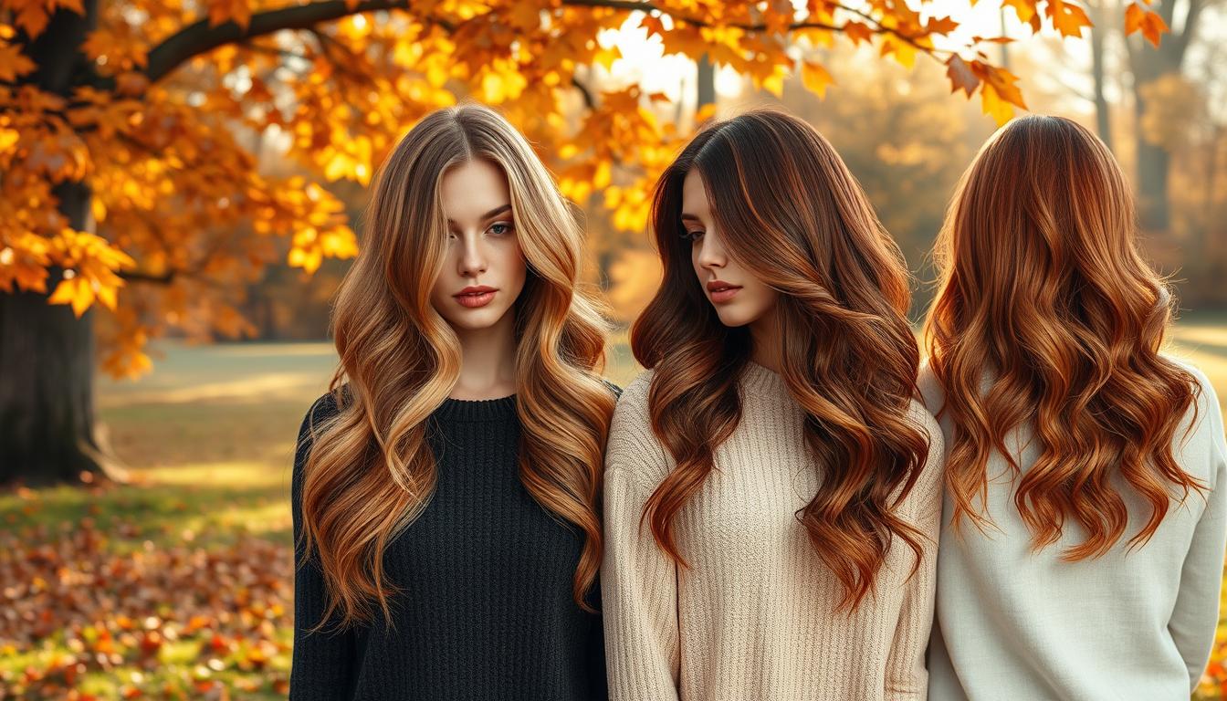 fall hair color trends 2024