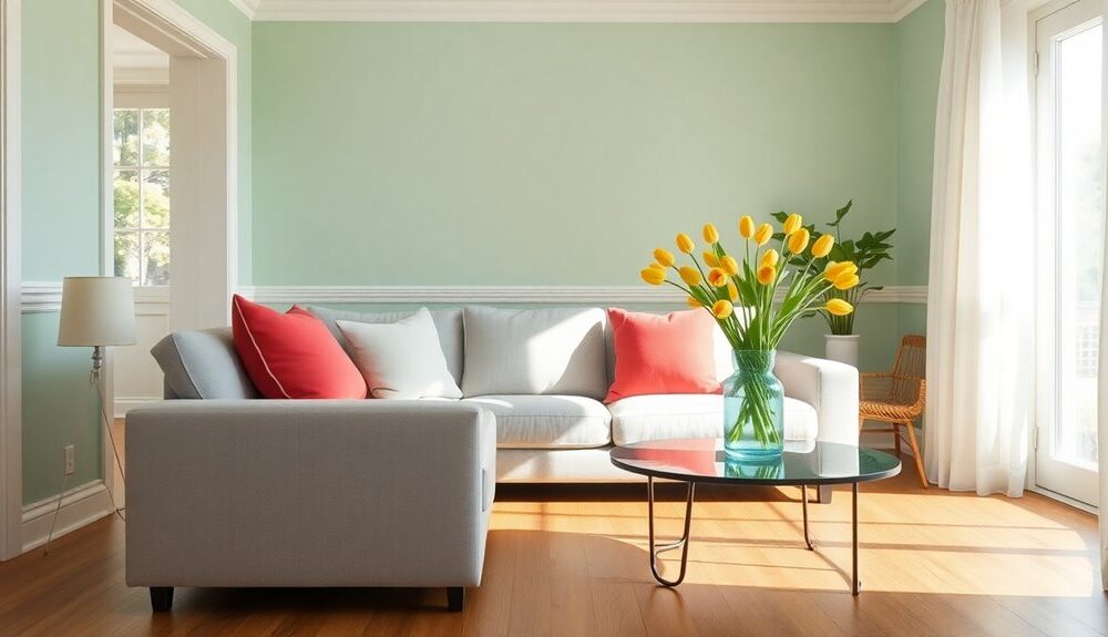 fresh interior color trends