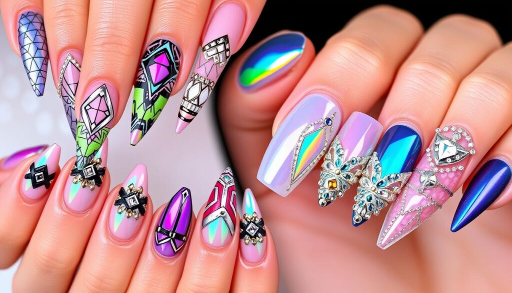 innovative nail art techniques 2025