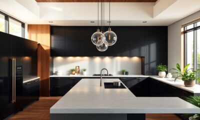 innovative kitchen designs 2025