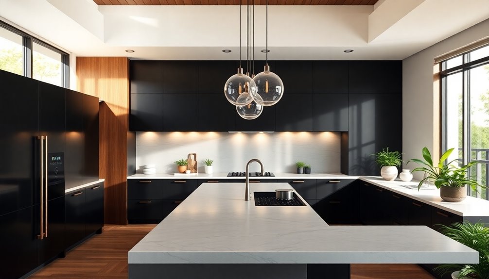 innovative kitchen designs 2025