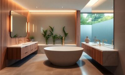 luxurious bathroom design trends