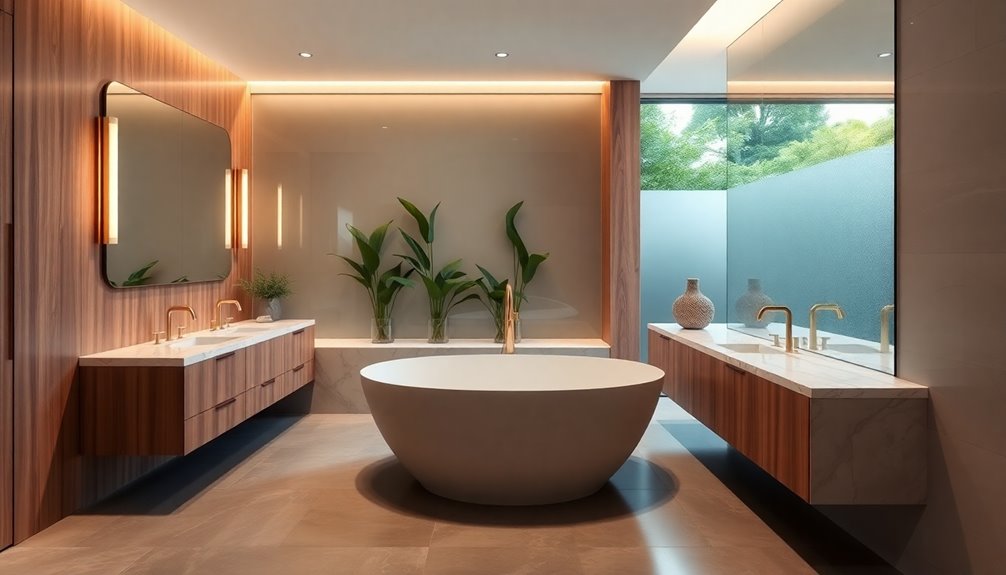 luxurious bathroom design trends