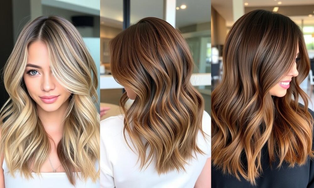 medium length 2024 hair trends