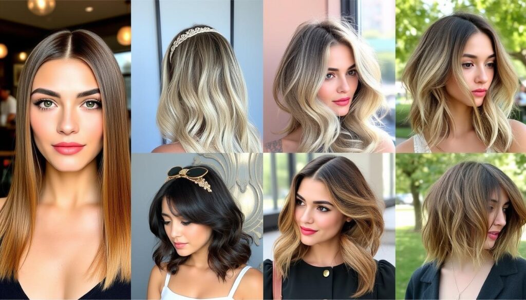 medium length hairstyles