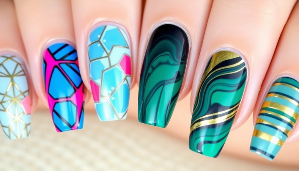 nail art trend highlights