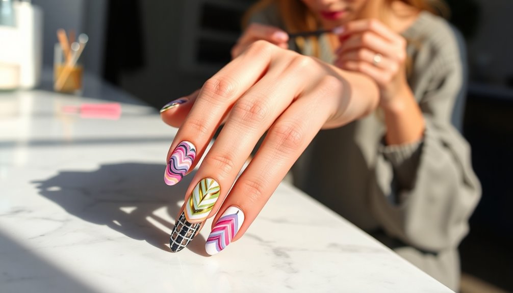 nail trendsetting by influencers