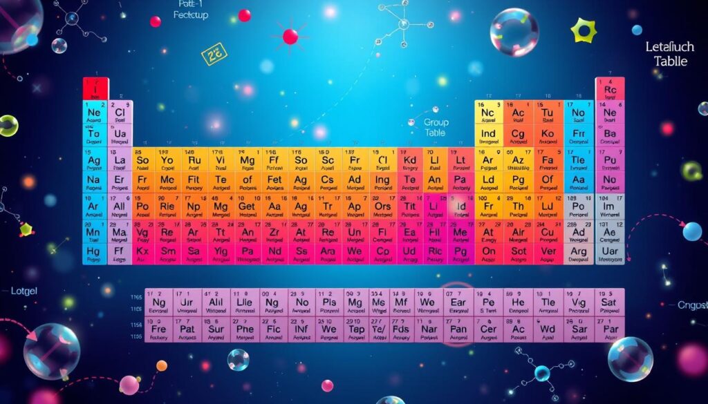 periodic table trends and group trends