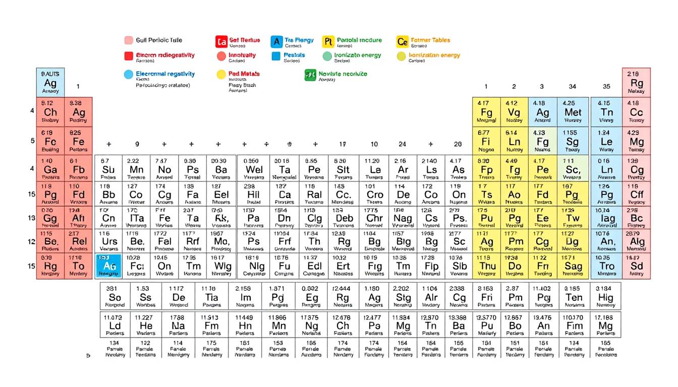 periodic table trends