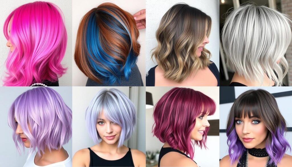 popular hair colors to pair with 2025 styles