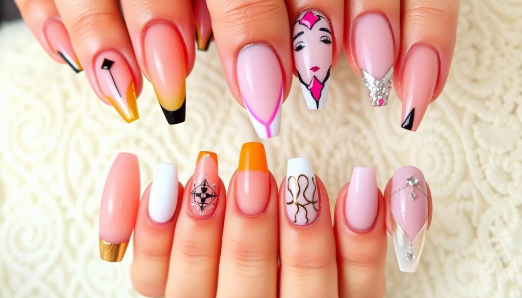 popular nail shapes