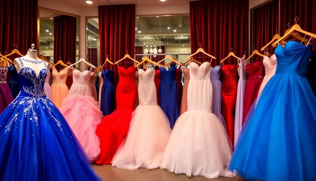 prom dress shopping tips