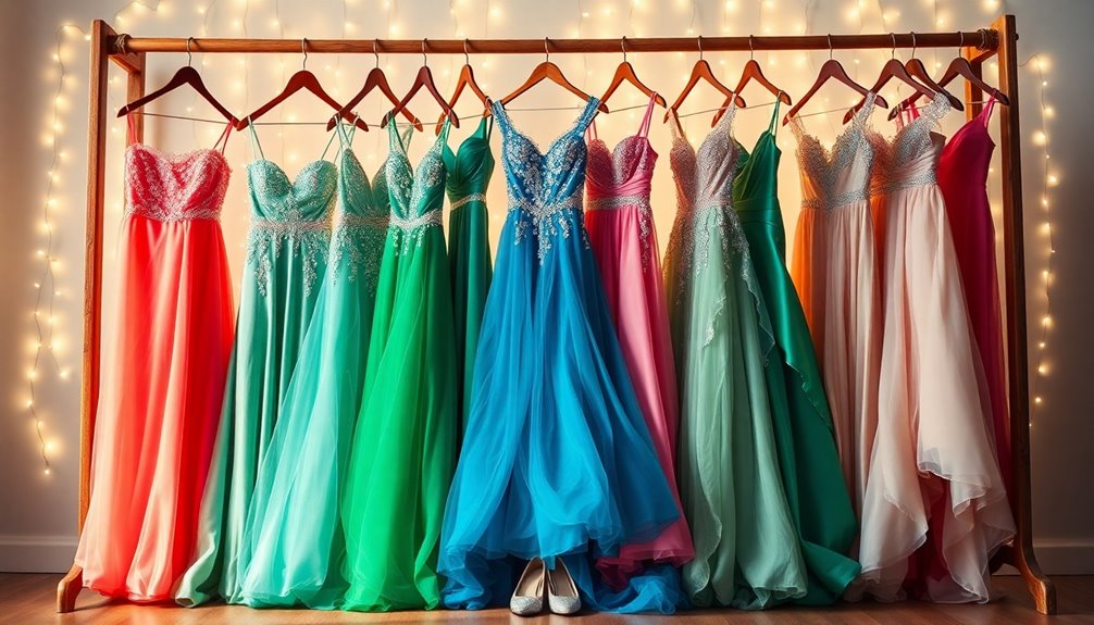 selecting the perfect prom dress