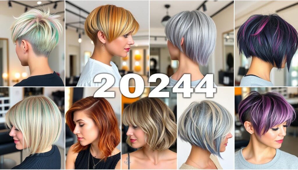 short hair trends 2025