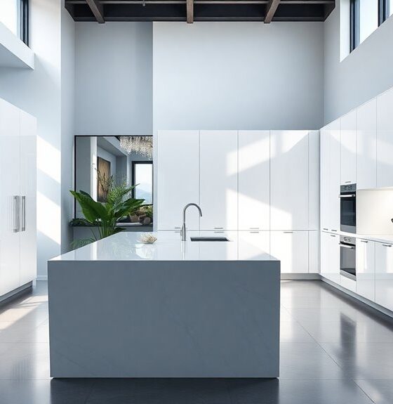 smart and stylish kitchens