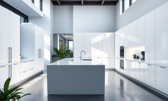 smart and stylish kitchens