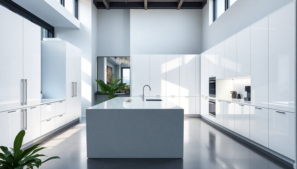 smart and stylish kitchens