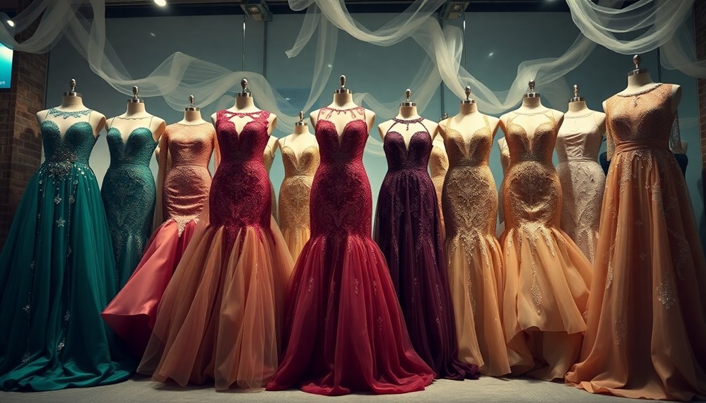 stunning gowns for prom