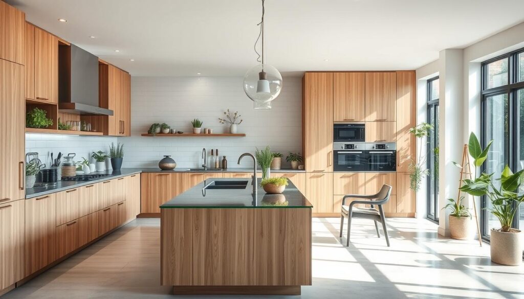 sustainable kitchen design