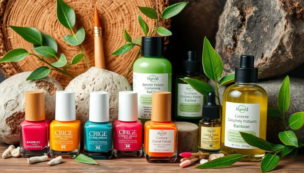 sustainable nail products