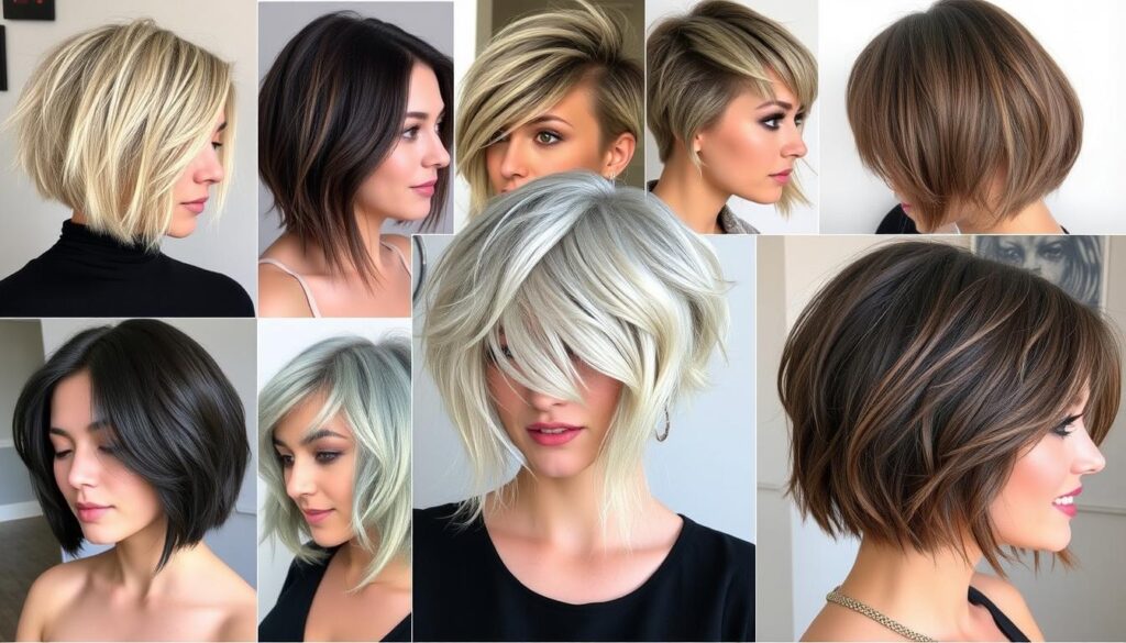 trending short hairstyles 2025