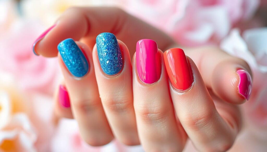 vibrant nail colors