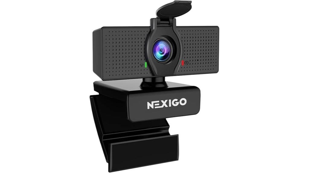 1080p webcam with microphone