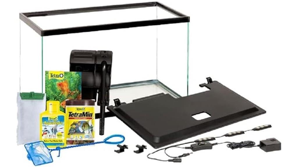 10 gallon aquarium kit