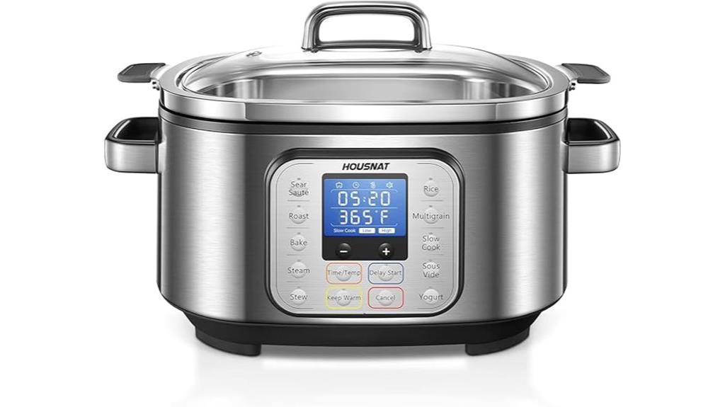 10 in 1 programmable slow cooker
