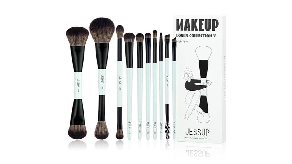 10 piece brush set