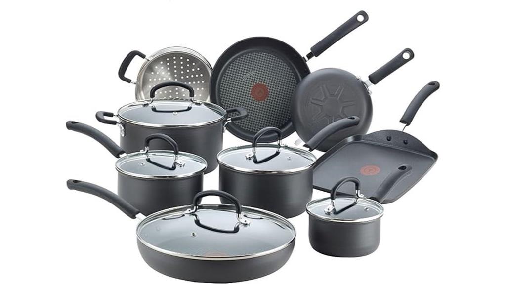 14 piece nonstick cookware set